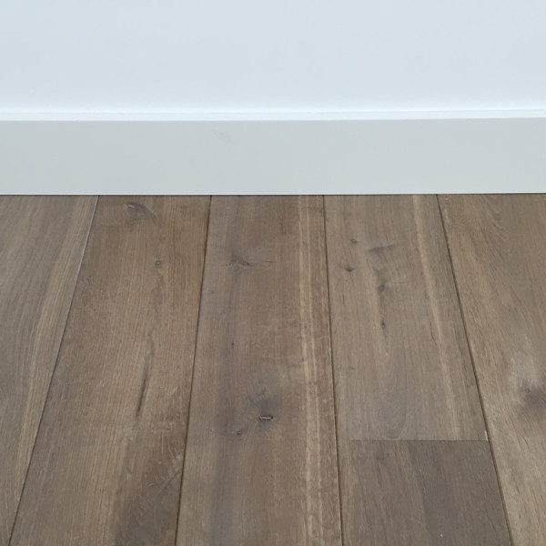 Hout donkerbruin plank woonkamer