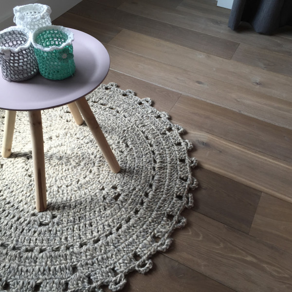 Hout donkerbruin plank woonkamer