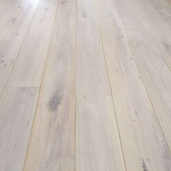 Hout wit plank woonkamer